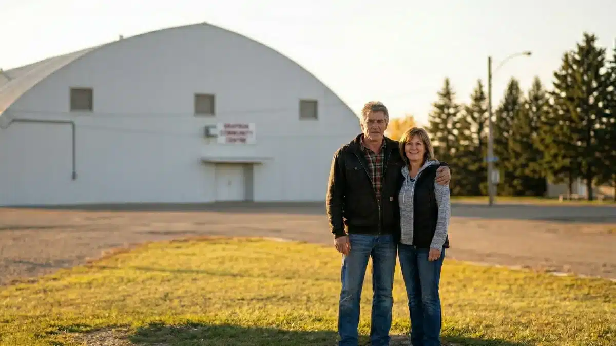 Couple in Grayson Saskatchewan
