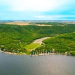 Basadinaa Cottage Area in central Saskatchewan